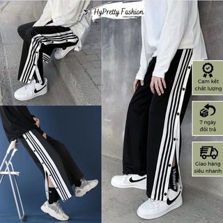 Quần ống rộng 16 nút chất vải thun 2 da dày mịn thoáng mát trẻ trung năng động HYPRETTY02