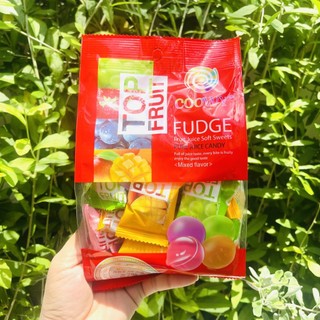   MIX ĐỦ VỊ  KẸO DẺO TRÁI CÂY TOP FRUIT COOWY  Freeship     MẪU MỚI 2024  