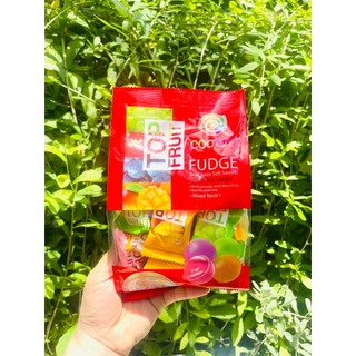 [MIX ĐỦ VỊ] KẸO DẺO TRÁI CÂY TOP FRUIT COOWY [Freeship ] [ MẪU MỚI 2024]