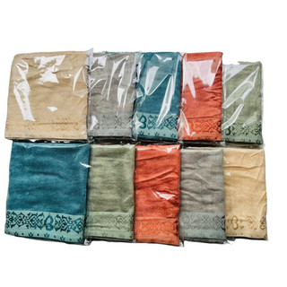 Phong Phú- khăn tắm sợi tre kích thước 50 x 100 cm
