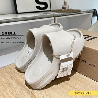 Dép bánh mì SLIDE Y vân nhám nam nữ cao cấp Dép xịn dập logo và form chuẩn size 210