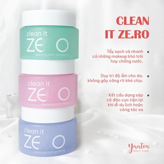 Sáp Tẩy Trang Banila Co Clean it Zero