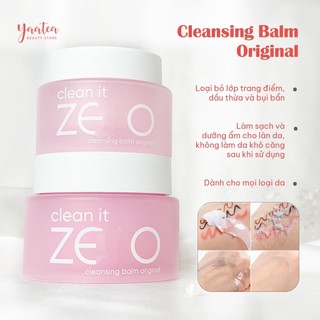 Sáp Tẩy Trang Banila Co Clean it Zero