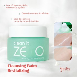 Sáp Tẩy Trang Banila Co Clean it Zero