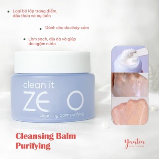 Sáp Tẩy Trang Banila Co Clean it Zero