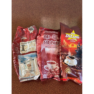  combo 3 goi cafe Trung nguyên I ,đại gia pháp và tân di linh mỗi gói 500 g ,cho bạn ly cafe ngon khó cưỡng 