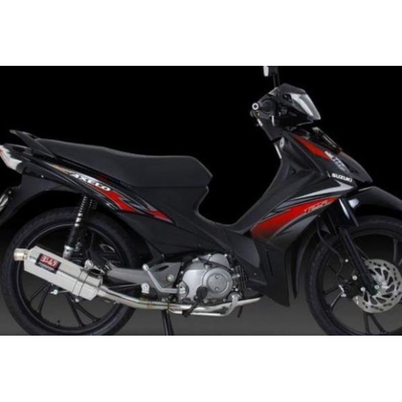 Tem Rời Axelo Đỏ Đen - Tem Chuẩn Hình