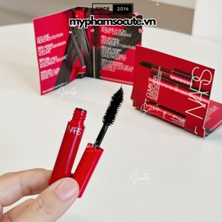 Mascara Na.ars Climax Excess dài dày mi Minisize