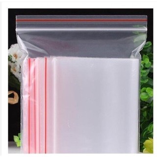 1kg túi zip ( zipper viền đỏ)