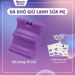 Đá Khô Bảo Quản Sữa Mama’s Choice, Giữ Lạnh Sữa Mẹ Lên Đến 14 Tiếng, Chất Liệu Gel Y Tế Cao Cấp, Độ Bền Từ 4-5 Năm