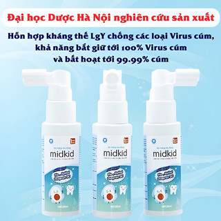 Xịt chống sâu răng Midkid