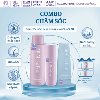Combo 3sp aah all about hair
