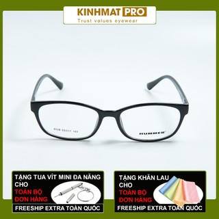 Gọng kính cận nam nữ gọng kính nhựa ultem dẻo nhẹ bền Humer 6028 Kính mắt Pro