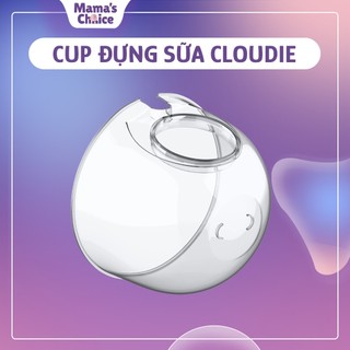 Cup Đựng Sữa Dành Cho Máy Hút Sữa Mama's Choice Cloudie, Chất Lượng Cao Cấp, An Toàn Cho Mẹ Khi Hút Sữa