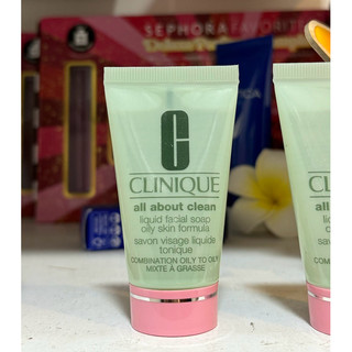 Sữa rửa mặt CLINIQUE