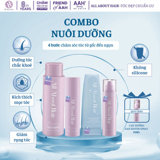 Combo 4sp aah all about hair