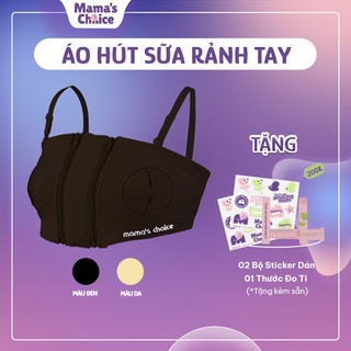Áo Hút Sữa Rảnh Tay Mama’s Choice, Mặc Hút Sữa Cho Mẹ, Có Dây Giữ Bình Hút Sữa, Có Tấm Tăng Phía Trước Và Sau, Freesize