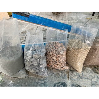 1kg Xi măng-cát đen - đá xanh - cát vàng.Vật liệu xây dựng. trộn vữa. đổ bê tông. khách lựa chọn phân loại.