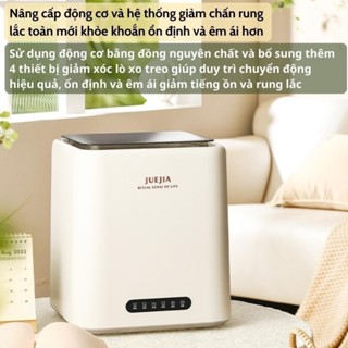 (Tự Động Giặt, Vắt, Sấy)Máy Giặt Mini JueJia 3kg hoàn toàn và sấy khô cong,Nhỏ Gọn KT 300x295x340mm - ALOMA Việt Nam