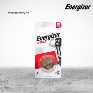 Vỉ 1 Viên Pin CR2032 Enegizer 3 Volt Hàng chính hãng