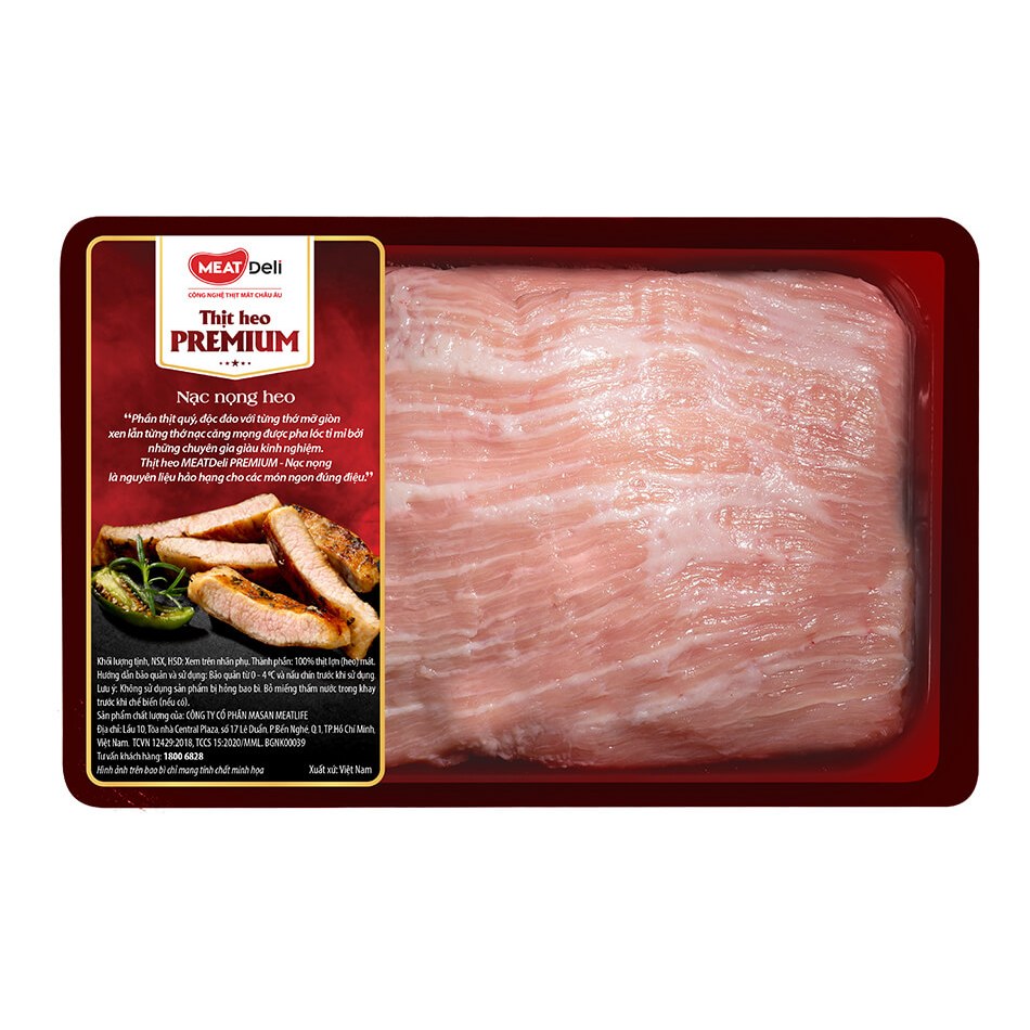 Meat Deli Nạc nọng