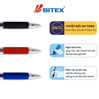 Bút gel Bitex G03 ngòi 0.7mm
