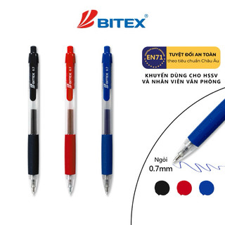Bút gel bitex g03 ngòi 0.7mm