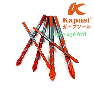 Mũi khoan đa năng kapusi 6mm, 8mm, 10mm, 12mm