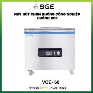 Máy Hút Chân Không Buồng Công Nghiệp SGE VCE60 Hàn Hút Mọi Thực Phẩm Công Suất Cao