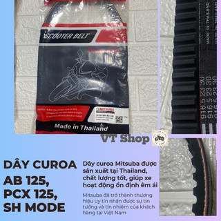 Dây curoa SH MODE,LEAD 125 chất lượng Thailand của Mitsuba