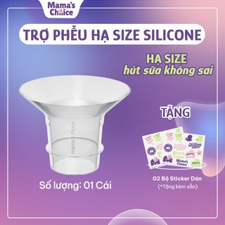 Trợ Phễu Silicone Mama's Choice NewFit, Đệm Hạ Size Phễu Size 15-17-19-21mm, Hút Sữa Hiệu Quả và Êm Ái (01 Cái)