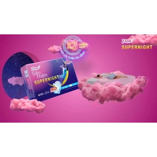 Băng vệ sinh DIANA Super Night ( 29CM/4 miếng - 35cm/3 miếng ) siêu thấm bảo vệ giấc ngủ cho chị em