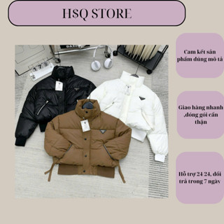 Áo khoác, áo phao nữ, áo phao béo , áo phao siêu nhẹ ấm áp ,3 màu siêu xinh cổ cao ,free seri 40-65kg mã mới 2024