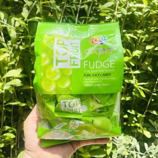 [ THÙNG 24 BỊCH ] KẸO DẺO TRÁI CÂY TOP FRUIT COOWY [VỊ NHO XANH] [MẪU MỚI 2024] [FREESHIP]