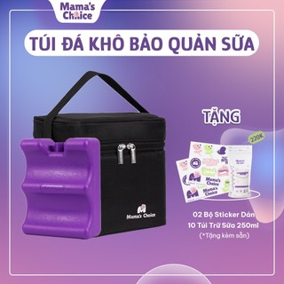 Túi Đá Khô Trữ Sữa Mama’s Choice, Bảo Quản Lạnh Sữa Mẹ Đến 14 Giờ, Giữ Nhiệt Bình Sữa, Đựng và Giữ Ấm Đồ Ăn Cho Mẹ & Bé