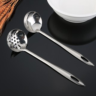 🏵️🏵️Muôi múc trân châu Inox Muôi thủng vợt topping Muỗng vớt đồ lẩu Muôi thủng múc thạch nấu chè