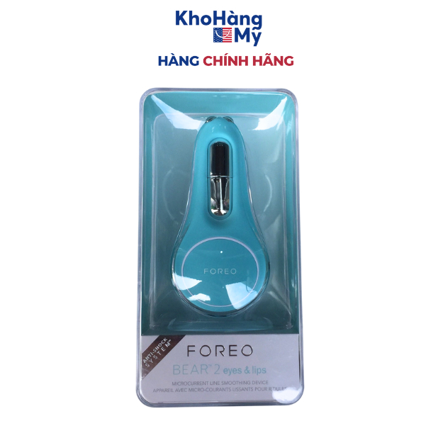 Máy nâng cơ, trẻ hóa da Foreo Bear 2 eyes & lips