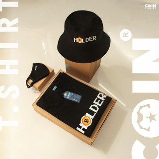 Áo thun Bitcoin cao cấp, Binance, BTC, Cointshirt, Crypto