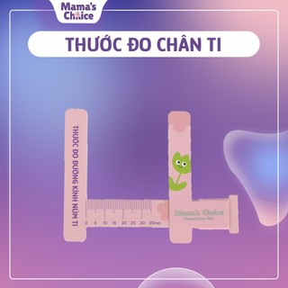 Thước Đo Ti Mama’s Choice, Xác Định Đường Kính Núm Ti Mẹ, Giúp Mẹ Chọn Được Size Phễu Phù Hợp Khi Hút Sữa