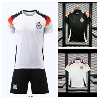 In tên số- quần áo bóng đá, đồ đá banh đội tuyển đức 2024 sport thun nam nữ