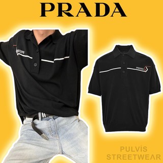 ⚡️ - Áo Thun Polo Prada Knit Polo, Áo polo nam, áo phông polo nam, áo nam