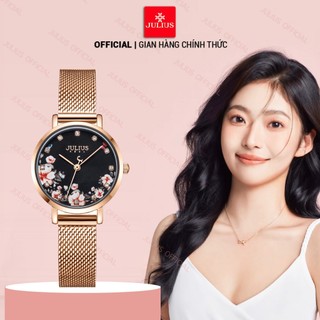 Đồng hồ nữ dây thép julius ja-1164