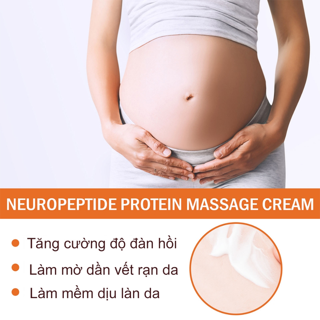 Kem Rạn Da An Toàn Cho Mẹ Bầu Trẻ Mới Lớn Hỗ Trợ Làm Trắng Giảm Sẹo Giúp Da Săn Chắc Mịn Màng EELHOE