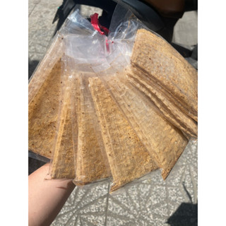 Bánh tráng xike lắc muối xâu 10bịch