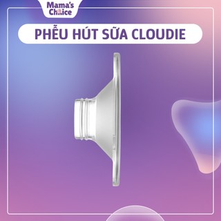 Phễu Hút Sữa Silicone Dùng Cho Máy Hút Sữa Rảnh Tay Mama’s Choice, Chất Liệu Silicone Cao Cấp và Mềm Mại