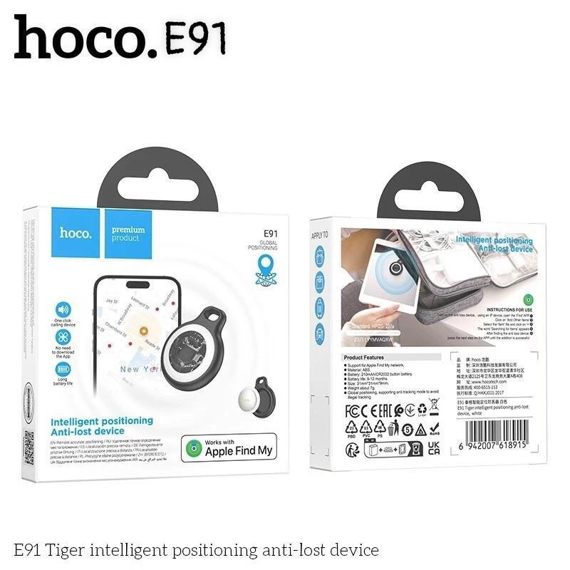 Thiết bị định vị GPS Hoco E91 giúp theo dõi oto xe máy, trẻ em