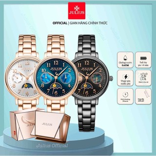 Đồng hồ nữ Julius Star JS-047 kính sapphire | Julius Official