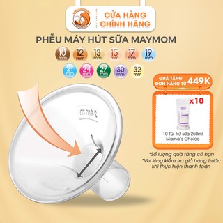 Phễu hút sữa Maymom chính hãng | Phụ kiện thay thế phễu Medela, Fatz, Spectra, Avent, Unimom, Rozabi, Cimilre