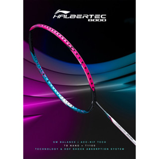 Vợt Cầu Lông Lining Halbertec 8000 Chính Hãng (Kèm Phiếu Bảo Hành), Siêu Phẩm Với Tông Màu Đẹp Tích Hợp Công Nghệ