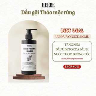 Dầu gội bồ kết thảo mộc rừng [TỰ NHIÊN-THUẦN CHAY] phục hồi da đầu yếu, khô, hư tổn, ngăn ngừa hư tổn rụng tóc handmade